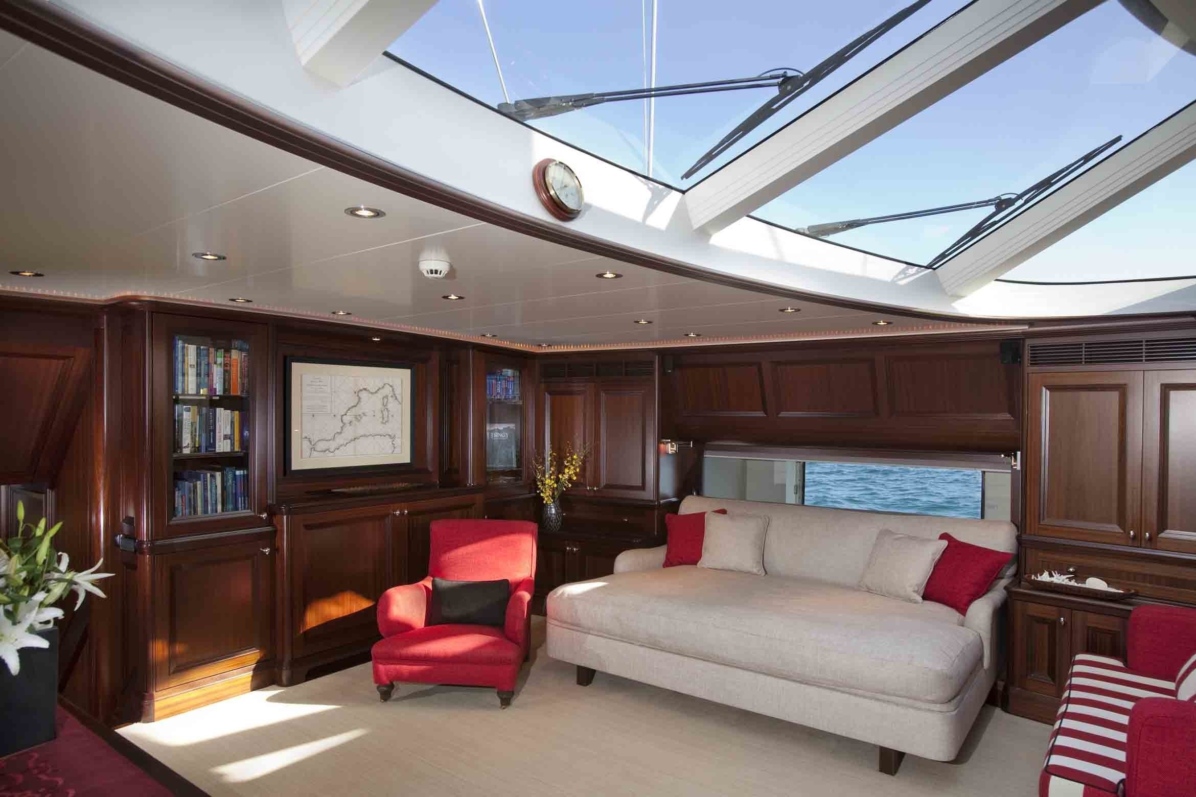 Yacht KOO, Vitters Shipyard CHARTERWORLD Luxury Superyacht Charters